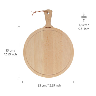 Logotrade promotional merchandise photo of: BOSKA Serving Board Round Amigo L