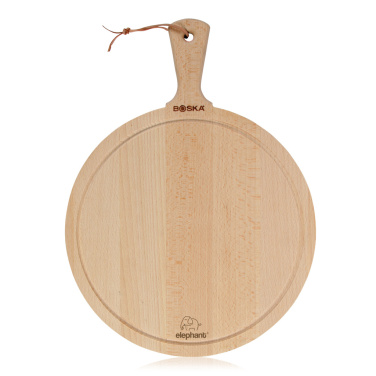 Logo trade promotional items image of: BOSKA Serving Board Round Amigo L