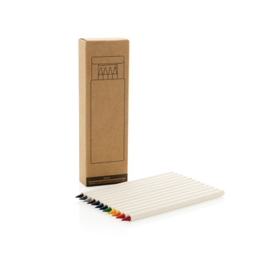 Logotrade advertising product image of: Micki GRS infinity 12pc coloring pencil set