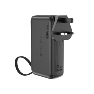 Logotrade advertising product image of: Urban Vitamin Eureka hybrid GANcharger 10000mah powerbank65W