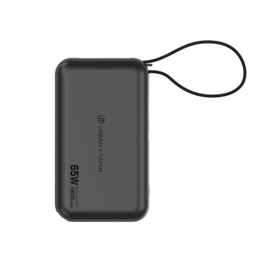 Logotrade advertising products photo of: Urban Vitamin Eureka hybrid GANcharger 10000mah powerbank65W