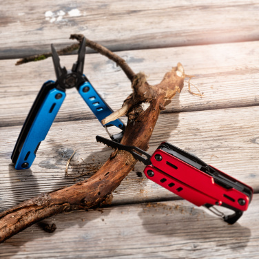 Logo trade promotional products picture of: Multitool NOBLE Schwarzwolf