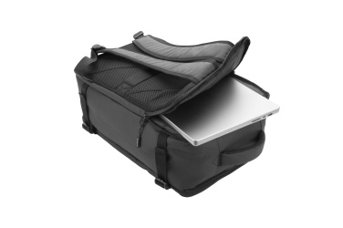 Logotrade promotional giveaways photo of: Backpack PALUDI Schwarzwolf