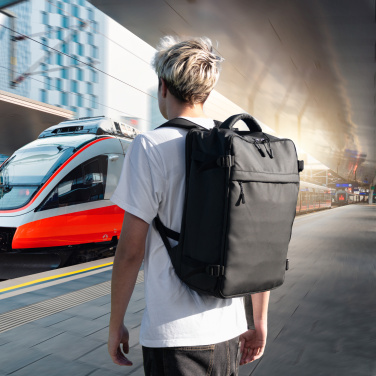 Logo trade advertising products picture of: Backpack PALUDI Schwarzwolf