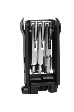 Logotrade promotional merchandise picture of: Set of bike tools MERAPI Schwarzwolf