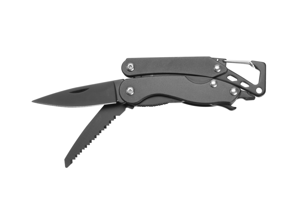 Logotrade promotional products photo of: Multitool AWU Schwarzwolf