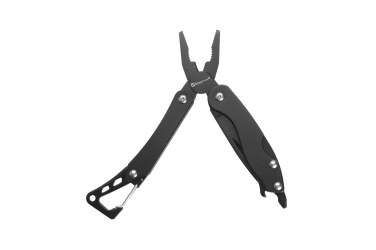 Logo trade promotional giveaways picture of: Multitool AWU Schwarzwolf