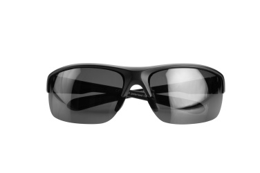 Logotrade promotional gift image of: Polarized sunglasses MANASLU Schwarzwolf