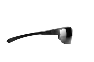 Logo trade corporate gifts image of: Polarized sunglasses MANASLU Schwarzwolf