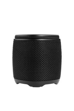 Logotrade promotional product picture of: Bluetooth speaker HERMON Schwarzwolf