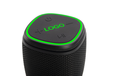Logotrade business gifts photo of: Bluetooth speaker HERMON Schwarzwolf