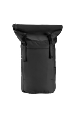 Logotrade promotional product image of: Rolltop backpack PEKTUSAN Schwarzwolf