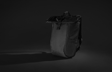 Logo trade promotional items picture of: Swiss Peak Aware™ RPET Leonard 15.6 inch laptop backpack
