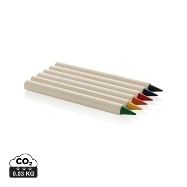 Logotrade promotional gifts photo of: Micki GRS infinity 6pc colouring pencil set
