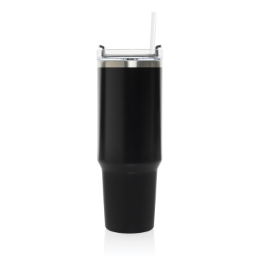 Logo trade advertising product photo of: Stadley RCS recycled steel tumbler 1200ML