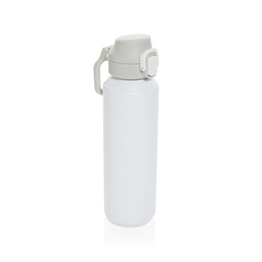 Logo trade promotional items image of: Via RCS Re-steel lockable sport bottle 600ML