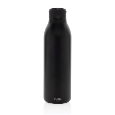 Logotrade corporate gift picture of: Avira Alok RCS re-steel 360 waterbottle 600ML
