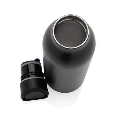 Logo trade promotional items image of: Avira Alok RCS re-steel 360 waterbottle 600ML