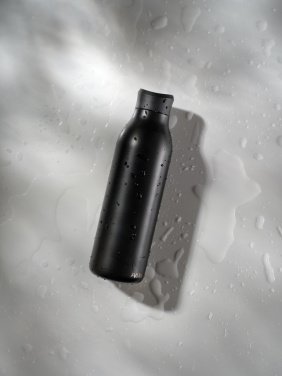 Logo trade promotional item photo of: Avira Alok RCS re-steel 360 waterbottle 600ML