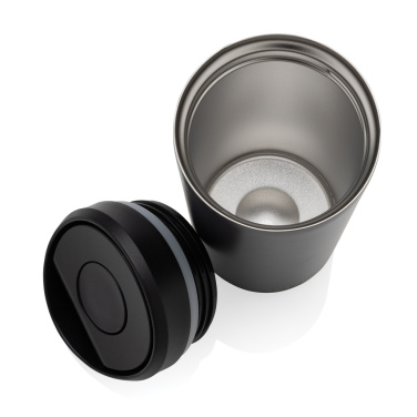 Logo trade business gifts image of: Avira Alix RCS re-steel click tumbler 400ML