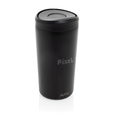 Logo trade advertising product photo of: Avira Alix RCS re-steel click tumbler 400ML