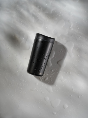 Logo trade advertising product photo of: Avira Alix RCS re-steel click tumbler 400ML