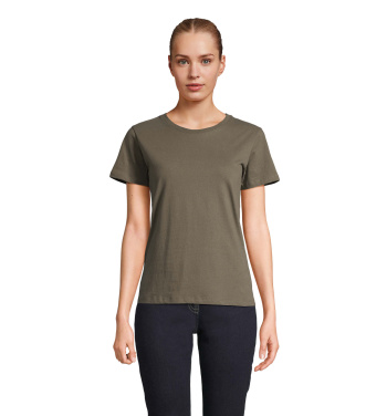 Logo trade business gifts image of: REGENT WOMEN T-SHIRT 150g