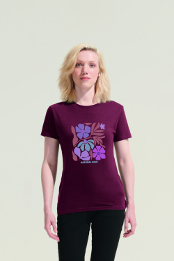 Logo trade corporate gift photo of: REGENT WOMEN T-SHIRT 150g