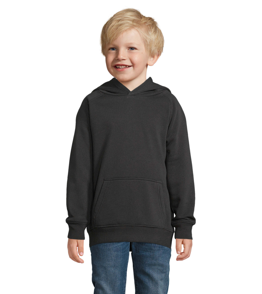 Logotrade promotional gift picture of: STELLAR KIDS HOODED SWEAT
