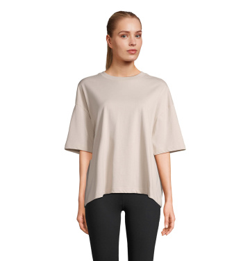 Logotrade promotional merchandise image of: BOXY WOMEN OVERSIZE T-SHIRT