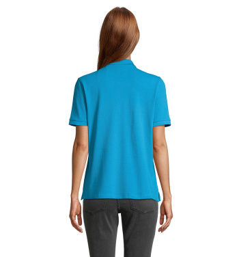 Logo trade promotional giveaways image of: PACIFIC WOMEN POLO