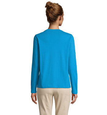 Logo trade promotional products image of: MONARCH WOMEN T-SHIRTS