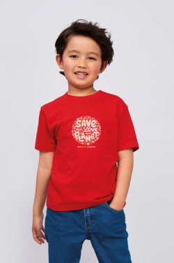 Logo trade promotional merchandise photo of: IMPERIAL KIDS T-SHIRT 190g