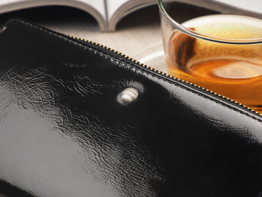 Logo trade promotional items image of: Wallet 219708201