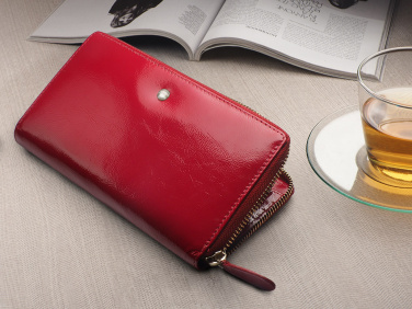 Logo trade promotional giveaways picture of: Wallet 219708201