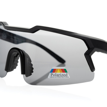 Logo trade promotional giveaway photo of: SproShield RCS plastic activity glasses with polarized lens