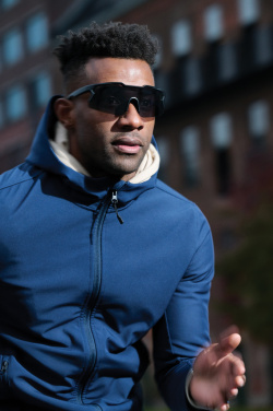 Logo trade promotional giveaway photo of: SproShield RCS plastic activity glasses with polarized lens