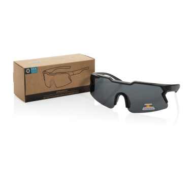 Logotrade advertising product image of: SproShield RCS plastic activity glasses with polarized lens