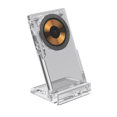 Logo trade business gifts image of: Magcharge 15W magnetic wireless charging stand