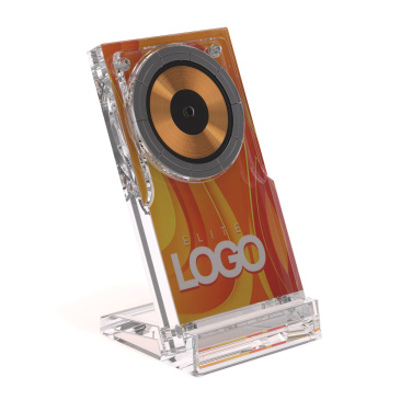 Logo trade promotional giveaways image of: Magcharge 15W magnetic wireless charging stand