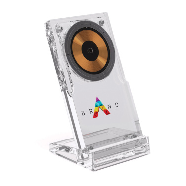 Logotrade promotional items photo of: Magcharge 15W magnetic wireless charging stand