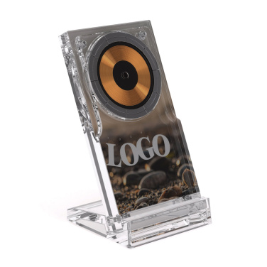 Logotrade promotional products photo of: Magcharge 15W magnetic wireless charging stand