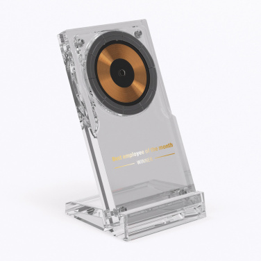 Logo trade promotional items image of: Magcharge 15W magnetic wireless charging stand