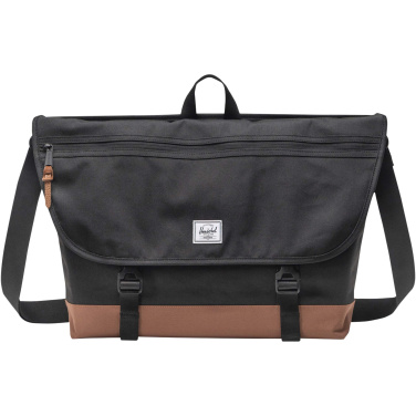 Logo trade promotional gifts picture of: Herschel Cove recycled messenger bag 22.5L