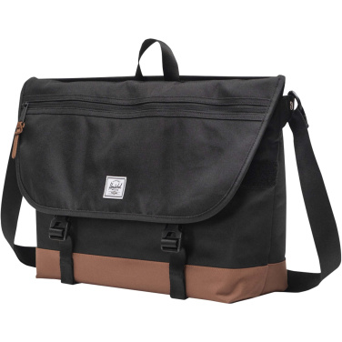 Logo trade promotional products image of: Herschel Cove recycled messenger bag 22.5L