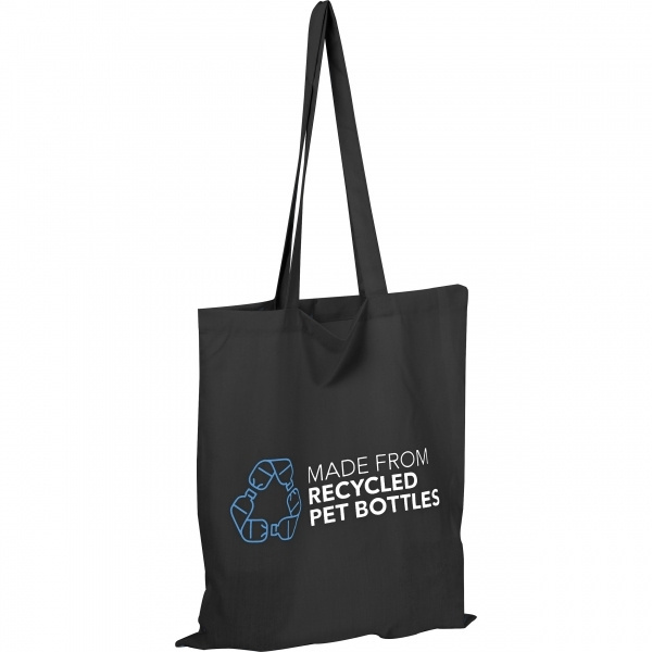 Logo trade promotional merchandise image of: Bag made from recycled bottles Mombasa