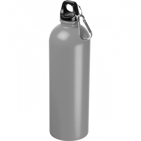 Logo trade promotional giveaways picture of: Stainless steel drinking bottle Ostrov