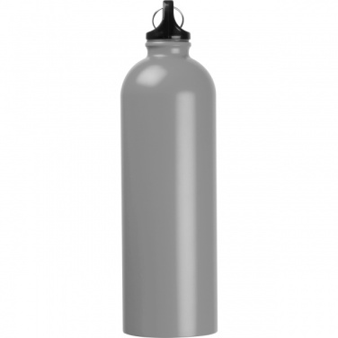 Logo trade promotional item photo of: Stainless steel drinking bottle Ostrov
