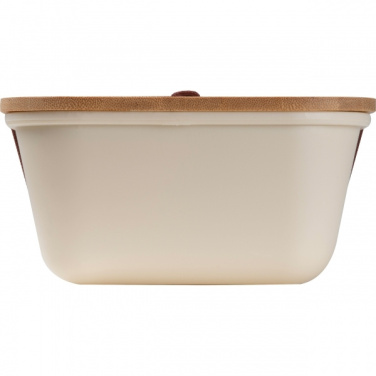 Logotrade promotional merchandise photo of: Set Lunchbox with stainless steel bottle Toronto