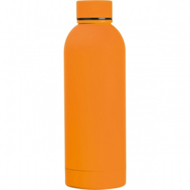 Logo trade business gift photo of: Stainless steel bottle Ostrava